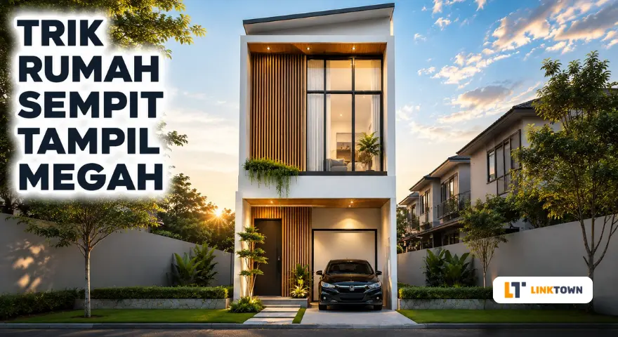 Inspirasi Fasad Rumah Minimalis Lebar 5 Meter Agar Terlihat Megah dan Luas